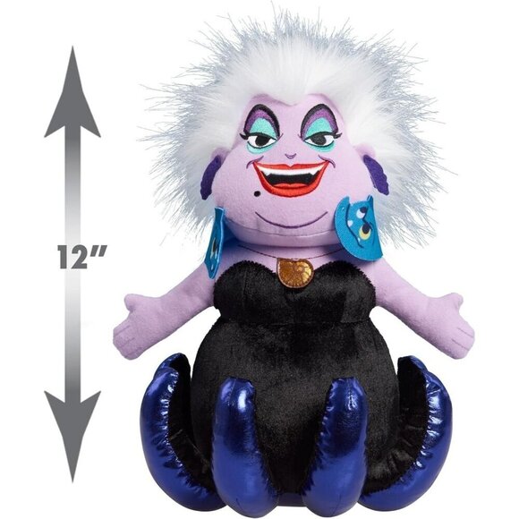 Disney Villains Ursula Plush Doll NWT | Mercari Just Play Disney Villains Collection: Ursula Plush 13\